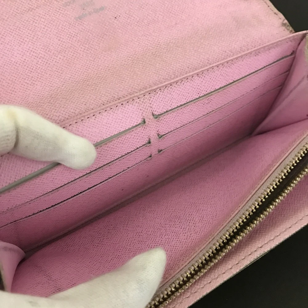 Louis Vuitton Monogram Multicolor Portefeiulle Sarah Long Wallet CA2162