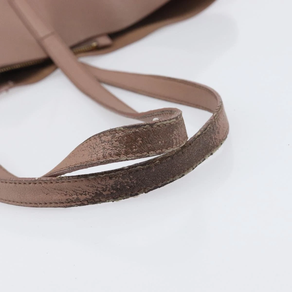 $1600 2016 SAINT LAURENT Calfskin Large Shopping Tote Pink