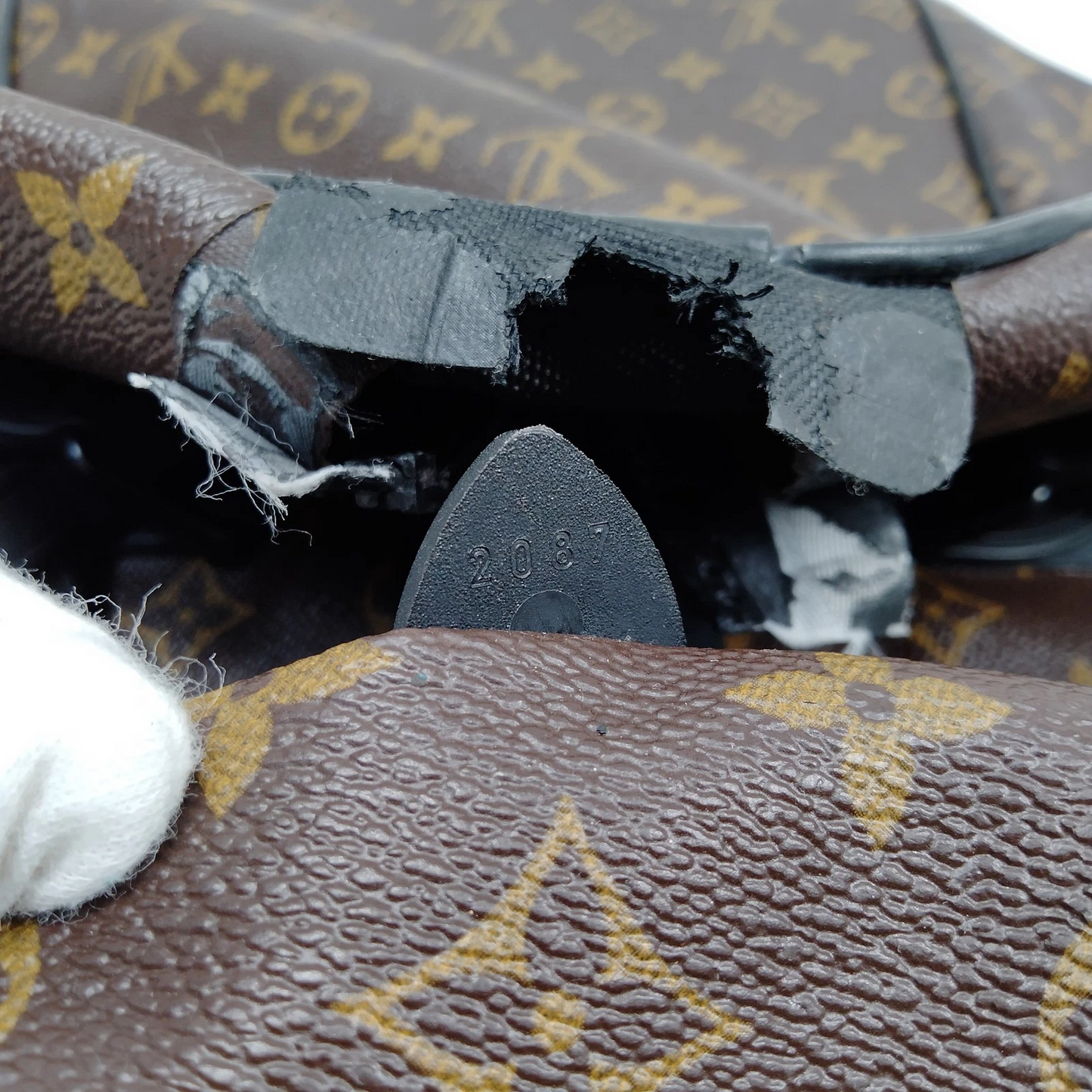 Louis Vuitton Boston Bag Keepall Bandouliere 55 OL2087