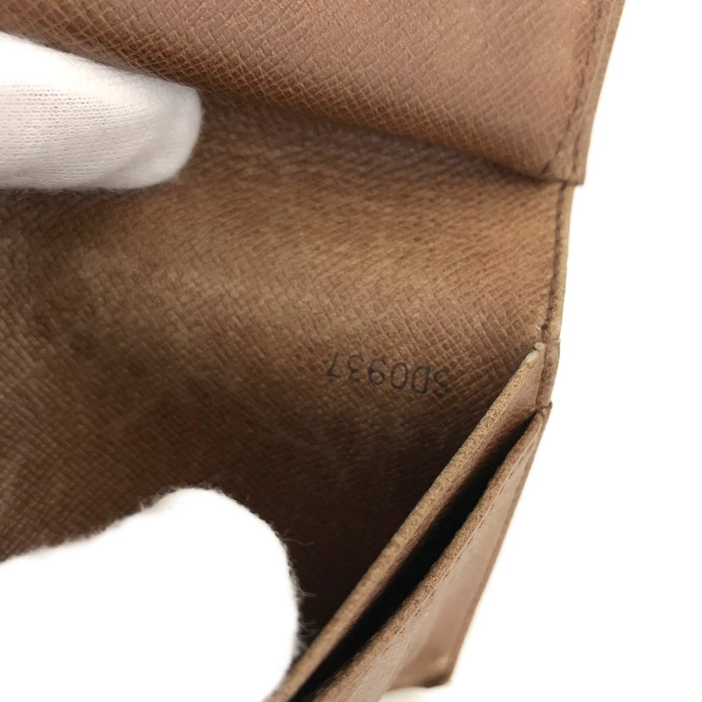 Louis Vuitton Monogram Porte Monnaie Billets Viennois Bifold Wallet SD0937