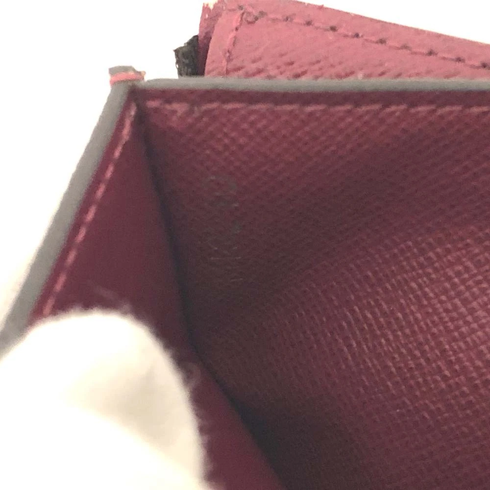 Louis Vuitton Monogram Portefeuille Zoe Mini Trifold Wallet Brown/6CF1214