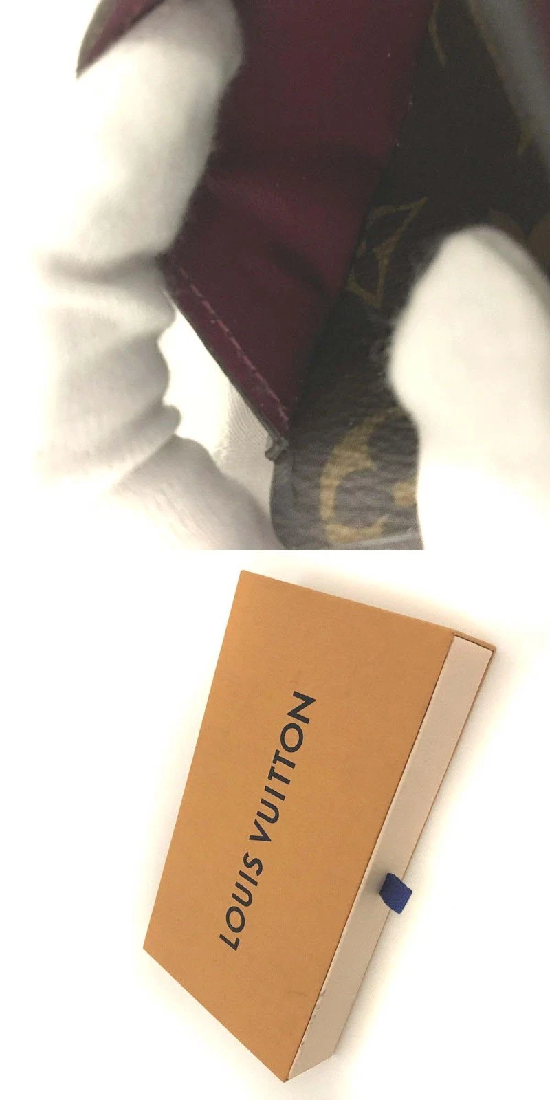Louis Vuitton Monogram Portefeiulle Sarah Long Bifold Wallet/6CF1192