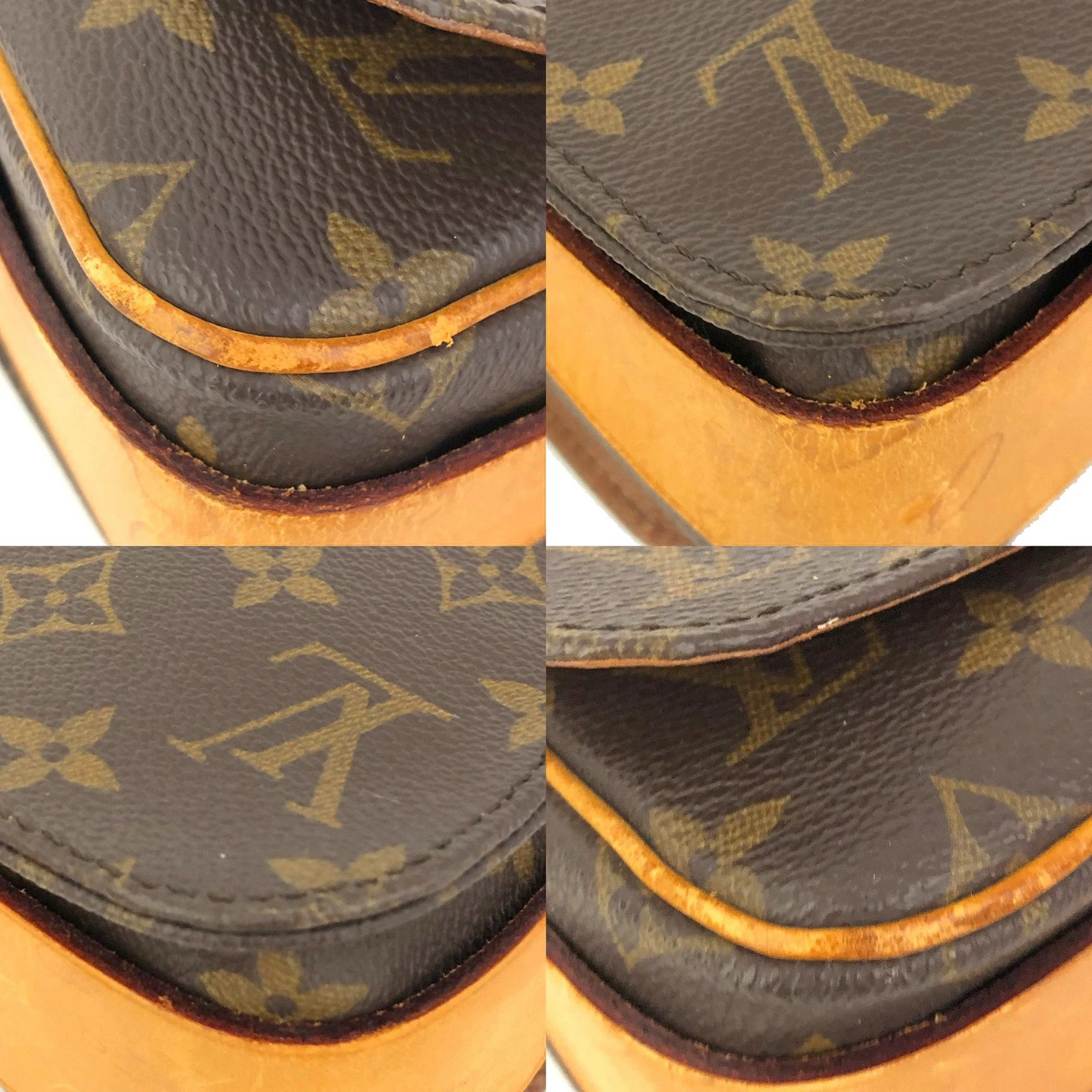 Louis Vuitton Cartouchiere MM Monogram Crossbody Shoulder Bag/6CH0841