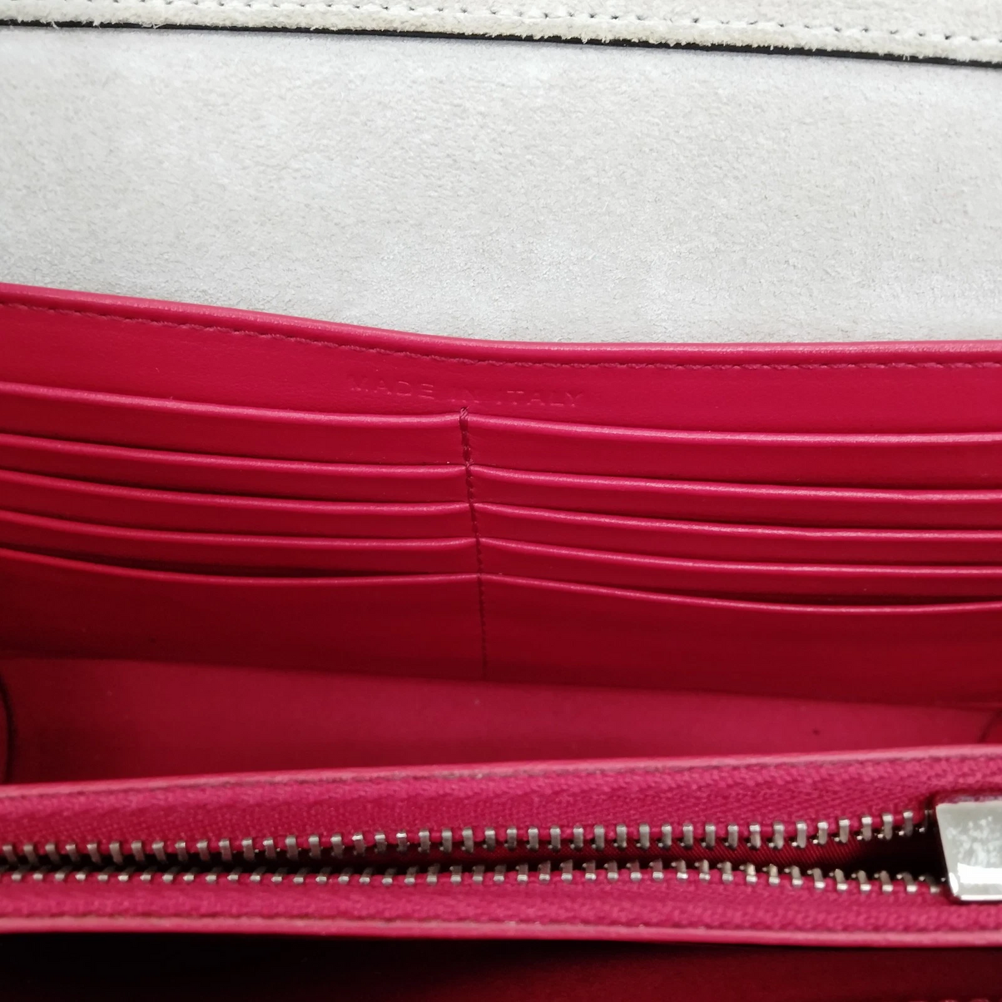 Christian Louboutin Shoulder Bag White Leather