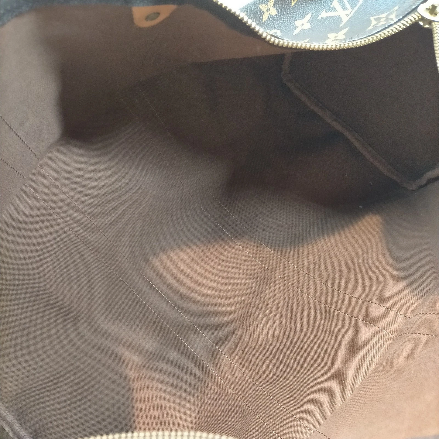$1420 1994 Louis Vuitton Monogram Duffle Boston Bag Keepall 45 SP0964