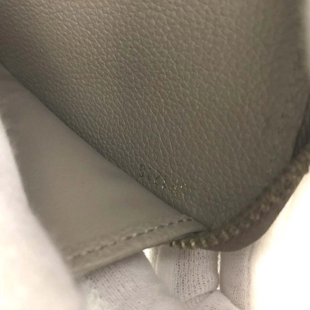 $1140 2020 Louis Vuitton Empreinte Zippy Wallet Tourterelle  SP1210