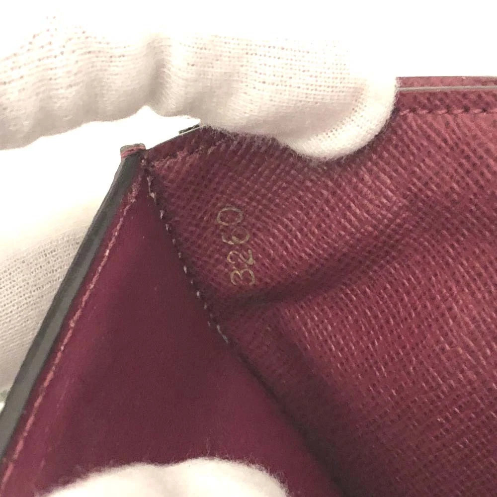 $675 2020 Louis Vuitton Monogram Portefeuille Zoe Mini Trifold Wallet MI3260