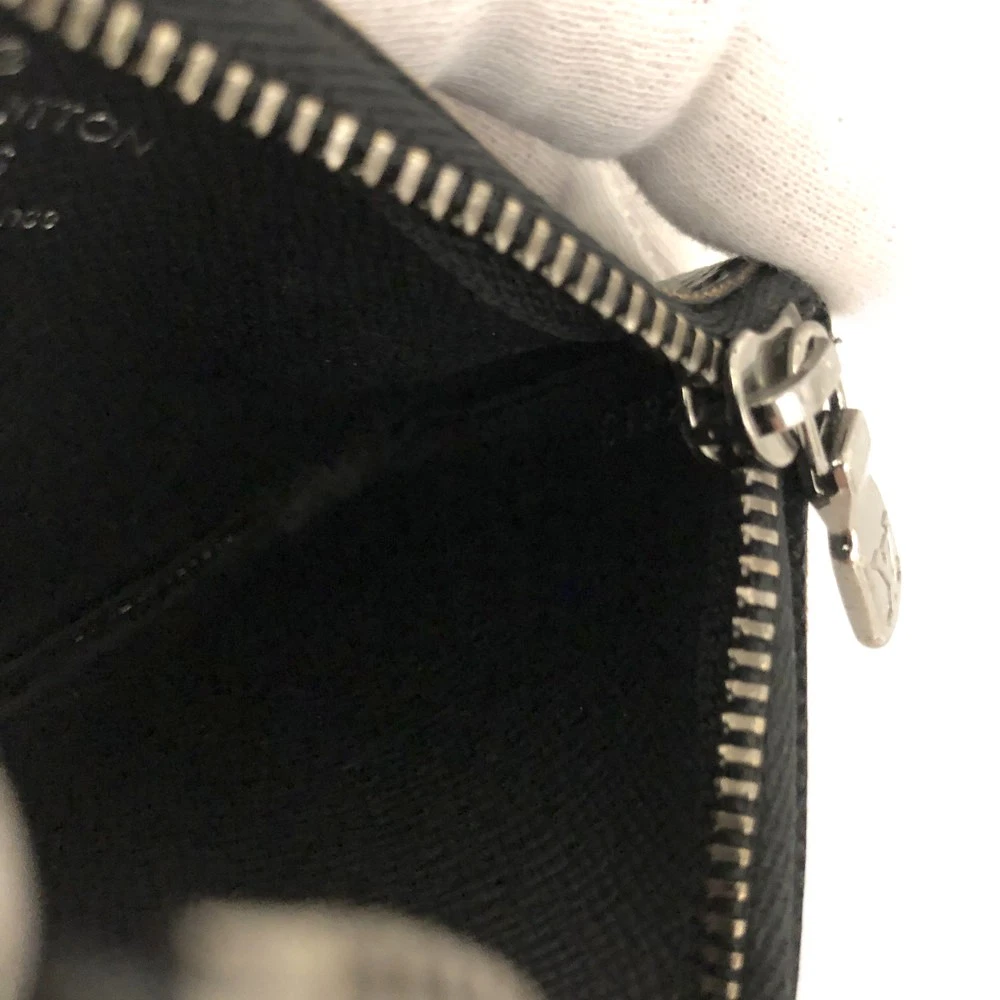 $355 2022 Louis Vuitton Eclipse Reverse Pochette Cles Coin Purse CT3292