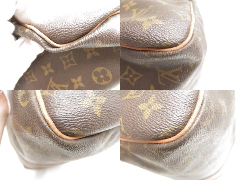 $2170 1985 Louis Vuitton Monogram Duffle Boston Bag Keepall 55 853