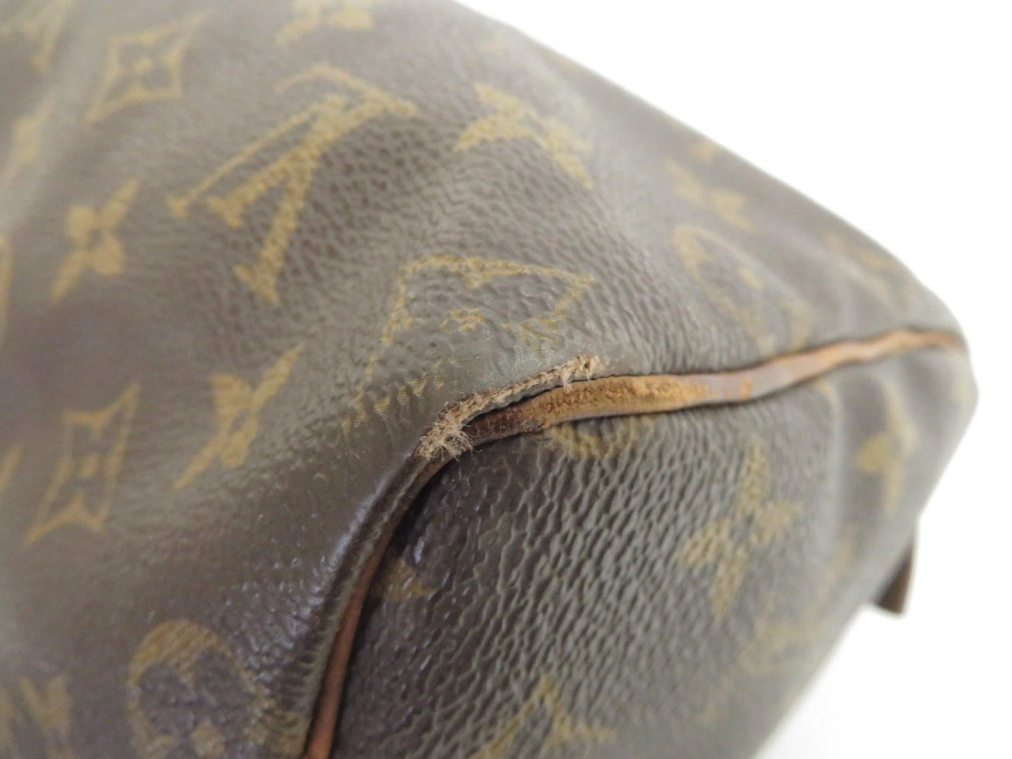 Louis Vuitton Speedy 25 Handbag Monogram Brown SP1928