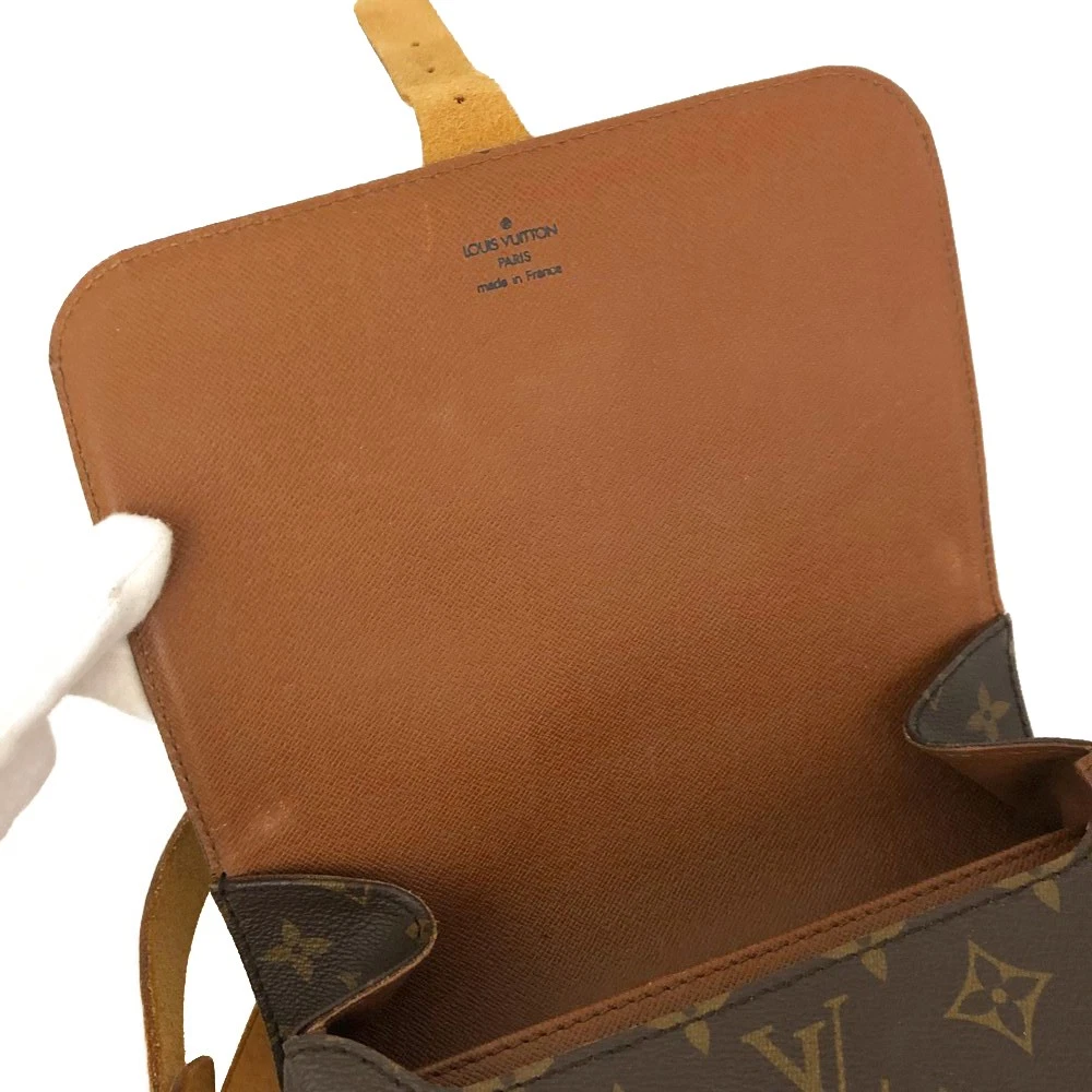 Louis Vuitton Cartouchiere MM Monogram Crossbody Shoulder Bag/6CH0841