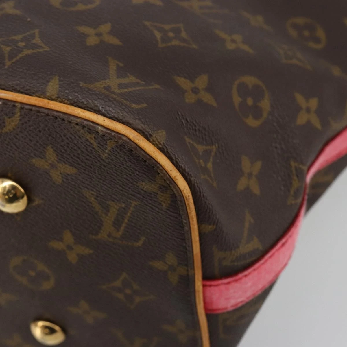$2150 2007 LOUIS VUITTON Monogram Salina MM Rubis RC3097
