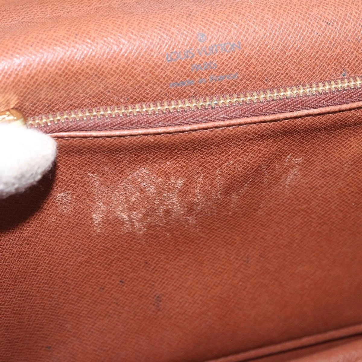 LOUIS VUITTON Monogram Concorde Hand Bag M51190 LV Auth ep15440