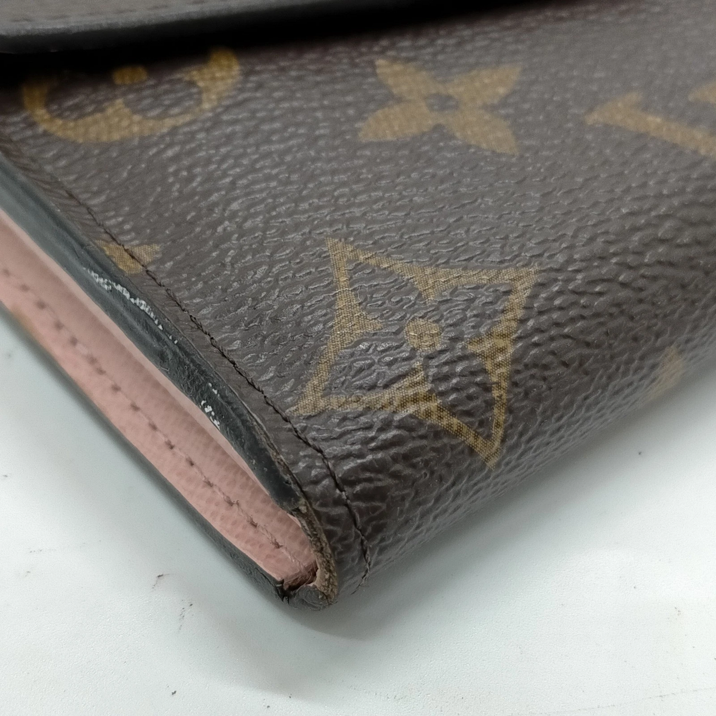 Louis Vuitton Long Wallet Brown Monogram Spain 2756491