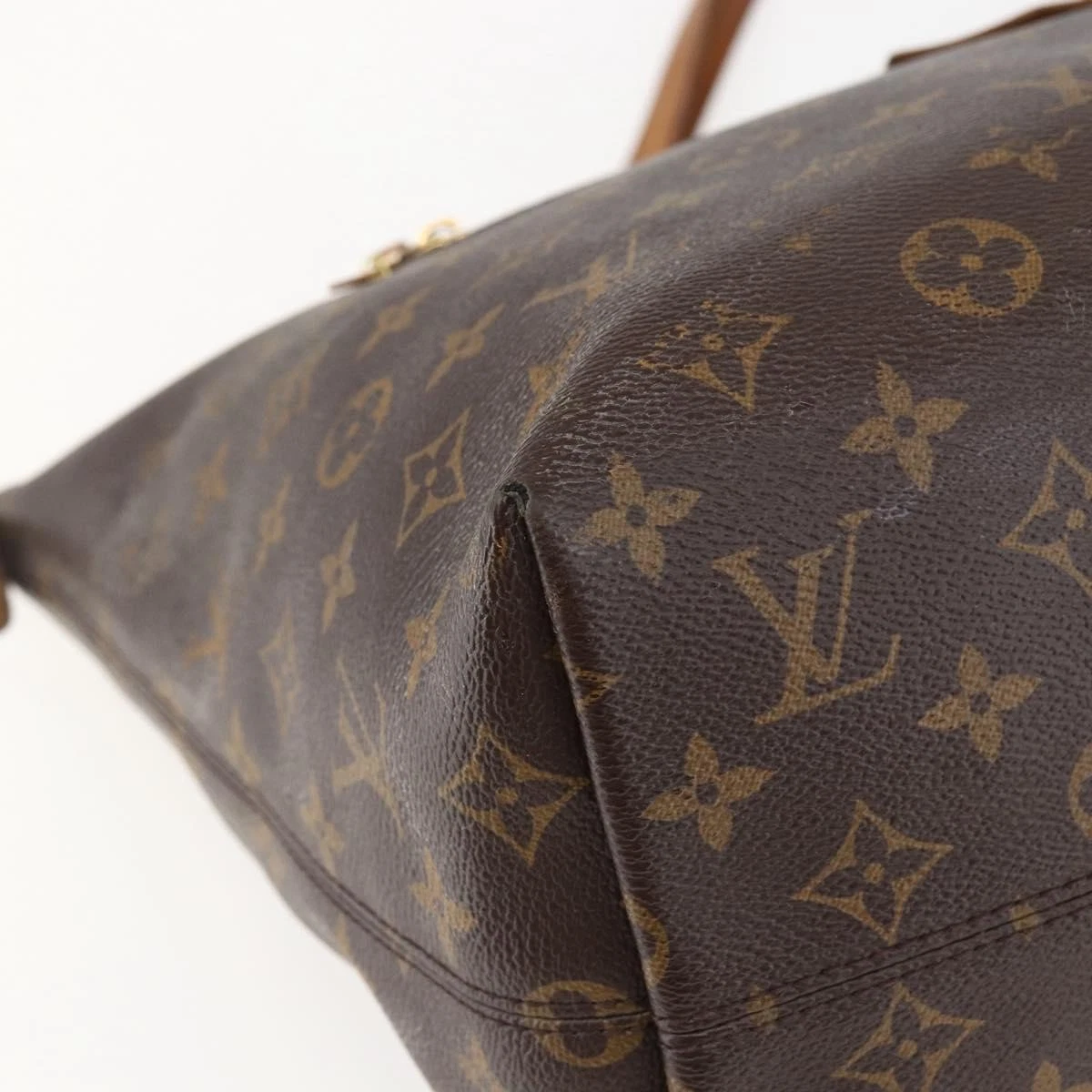 $1620 2017 LOUIS VUITTON Monogram Iena MM Tote Bag FL3137