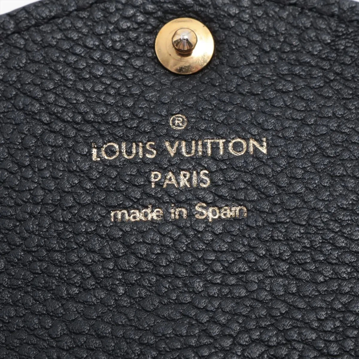 Louis Vuitton Empreinte Portefeuille Sarah M61182 Noir Long Wallet