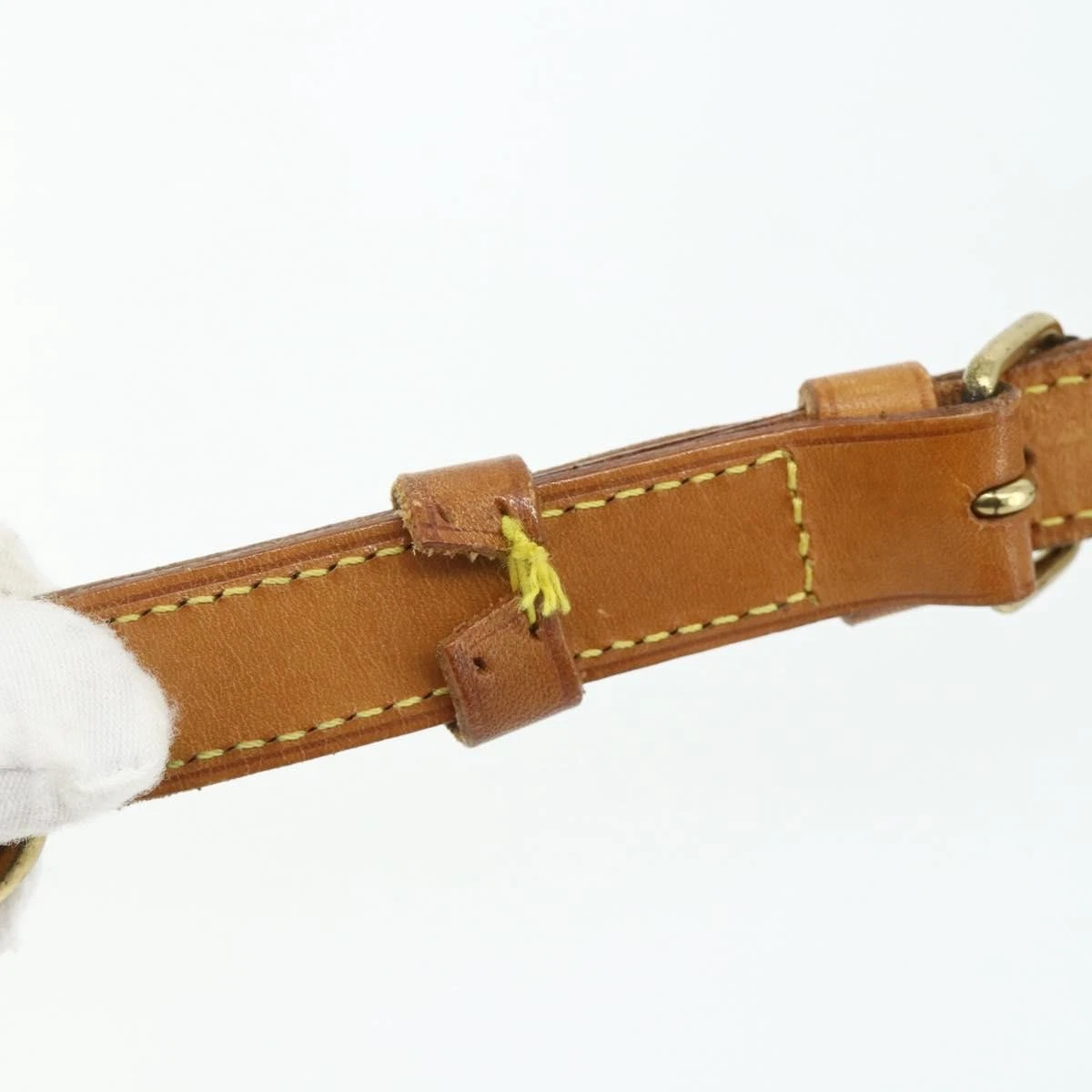 $1,450 1995 Louis Vuitton Monogram Boulogne 35 Shoulder Bag AS0995