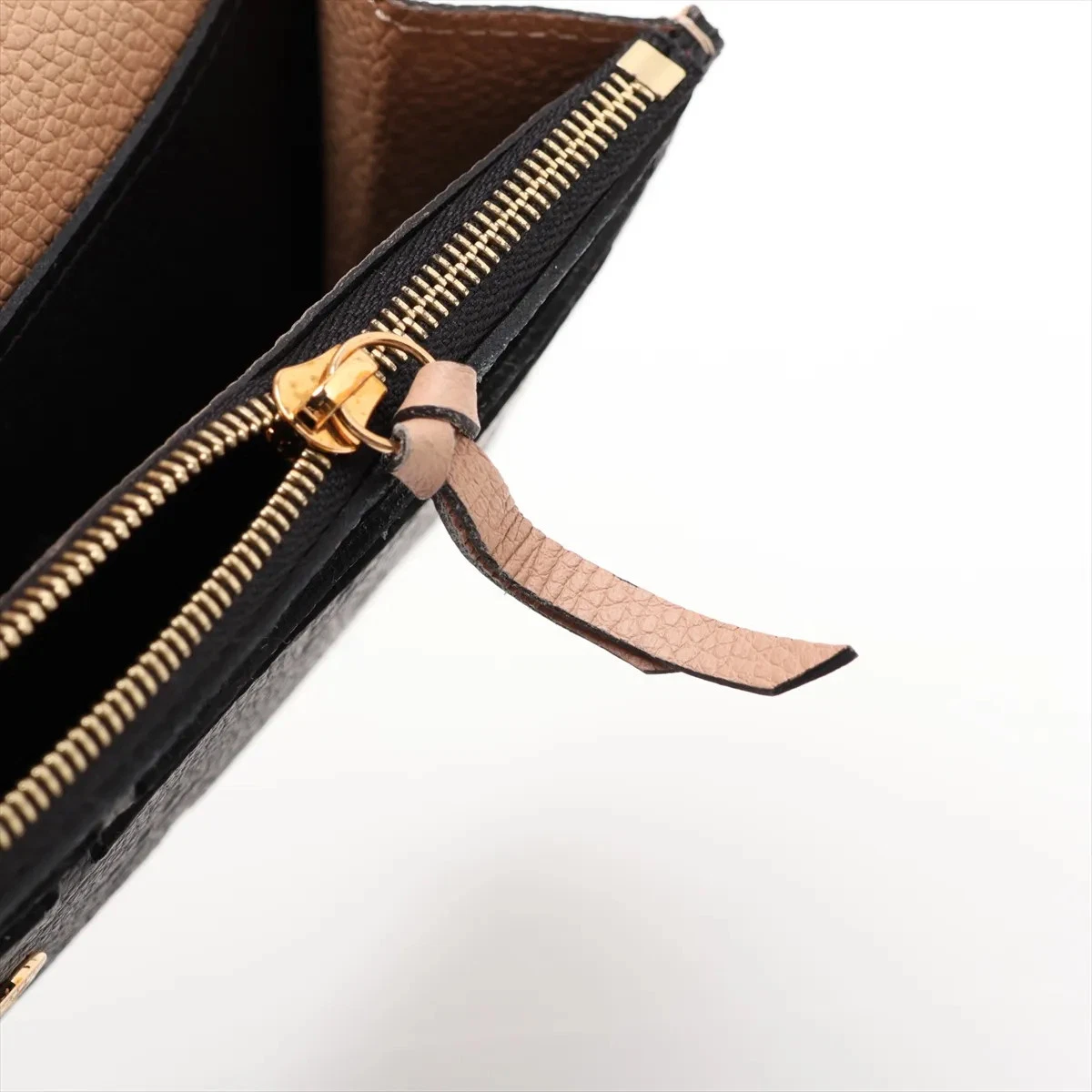 $775 Louis Vuitton Empreinte Portofeuille Emilie Noir Long Wallet 10021119