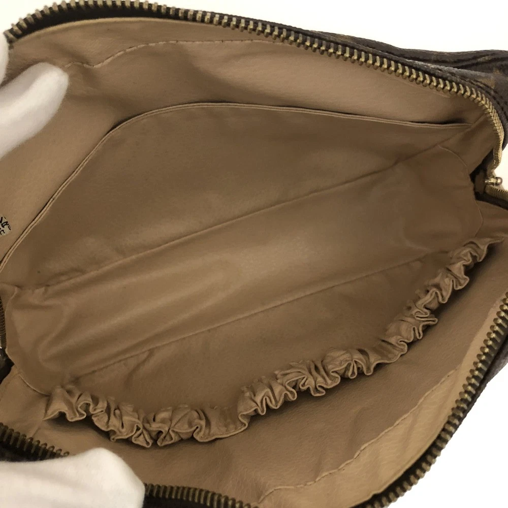 $340 1988 Louis Vuitton Monogram Trousse Toilette 23 Cosmetics Pouch (883TH)