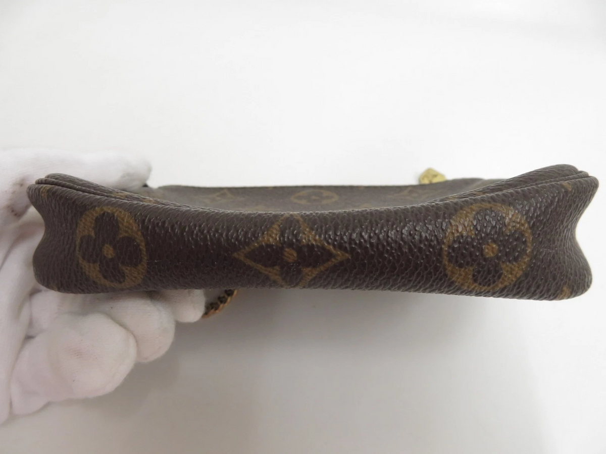 $845 2015 Louis Vuitton Monogram Mini Pochette Accessories SF2115