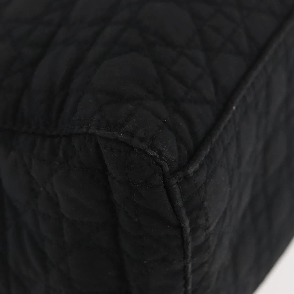 $5100 Dior Nylon Cannage Medium Lady Dior Black