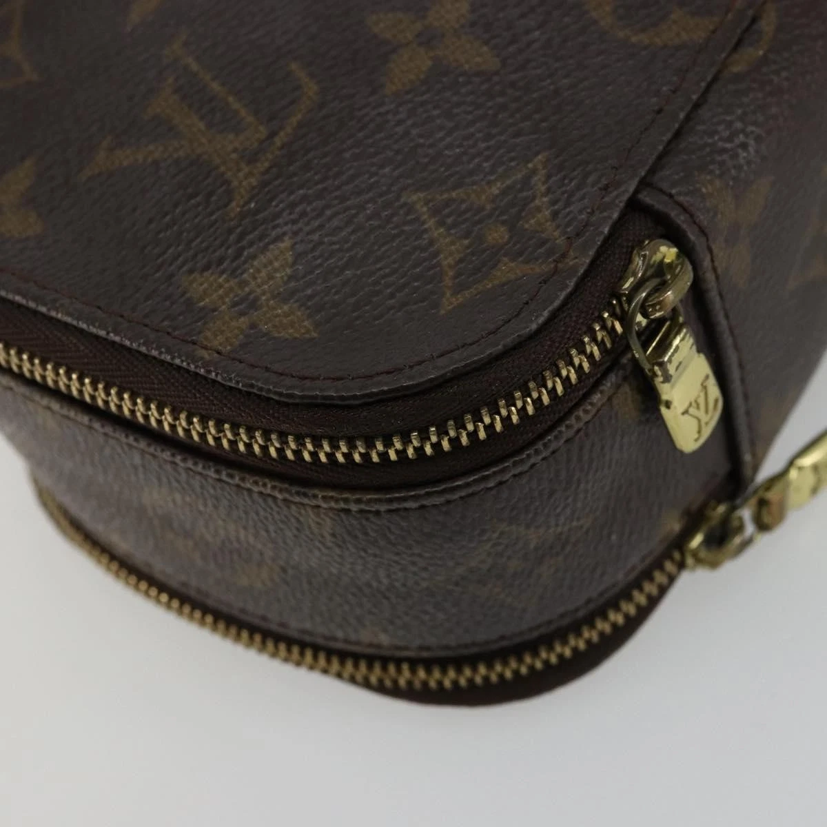 $750 LOUIS VUITTON Monogram Trousse Blush PM VI0052