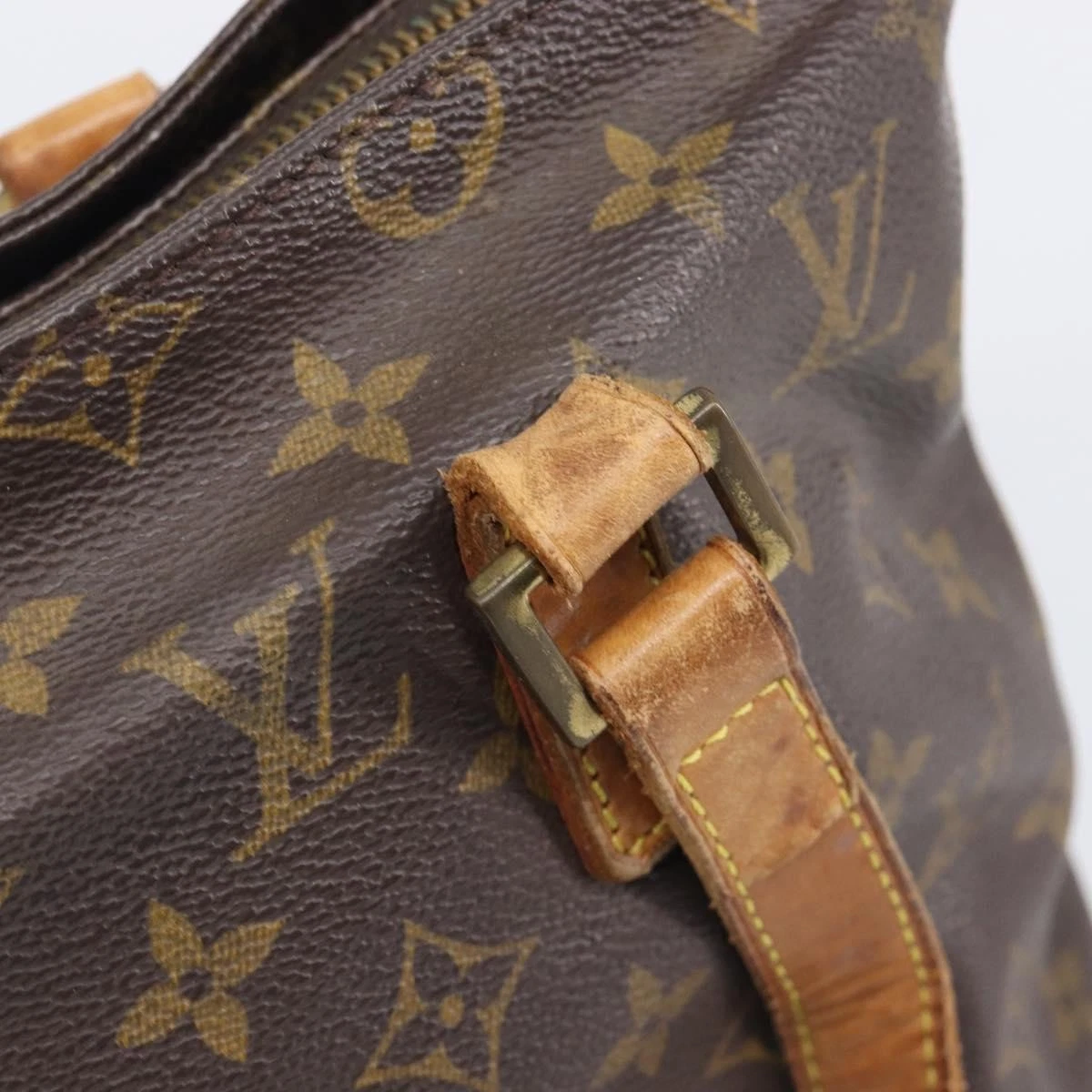 $1,070 2001 Louis Vuitton Monogram Cabas Piano Tote Bag VI1001
