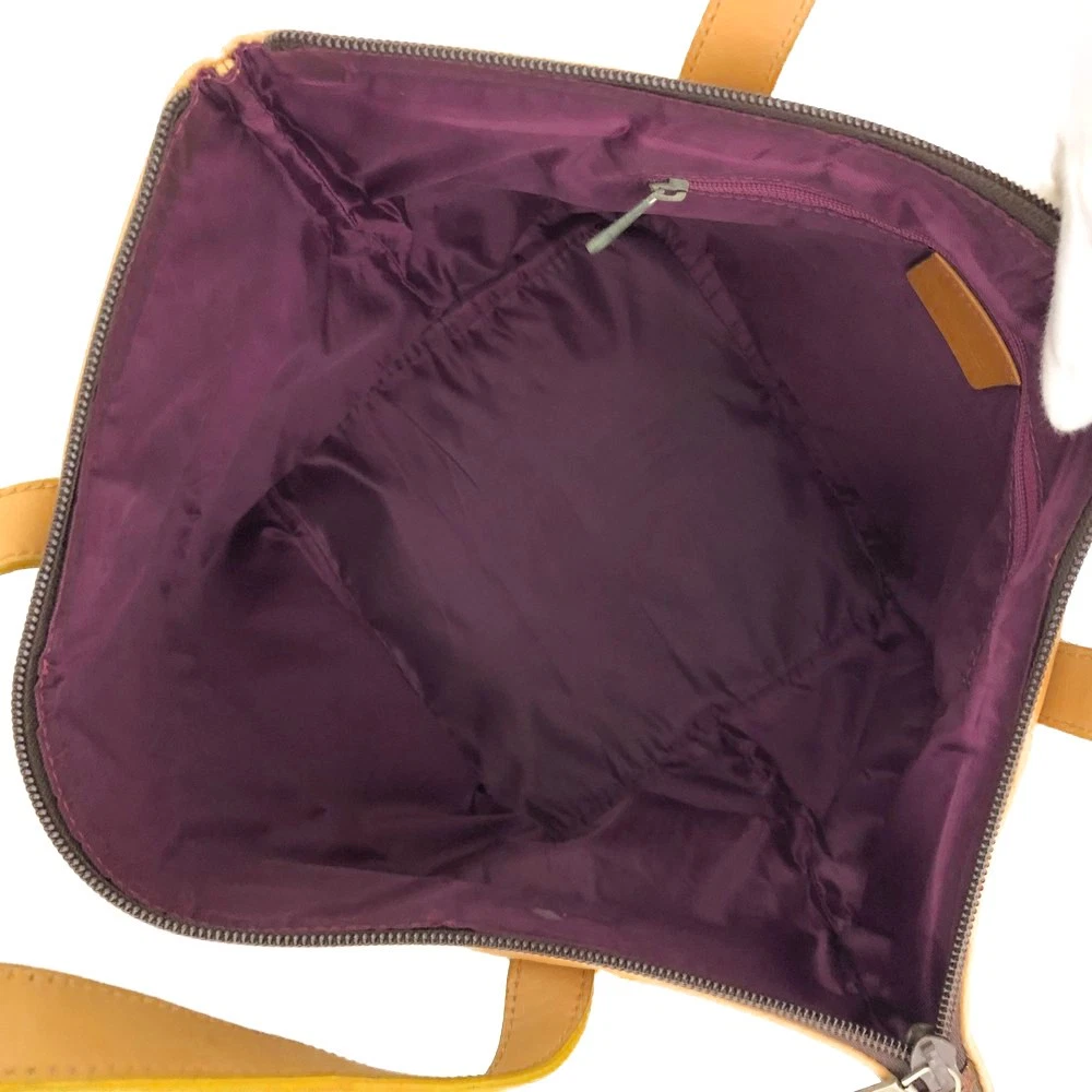 ETRO Paisley PVC Leather Tote Hand Bag MultiColor/6CH0863