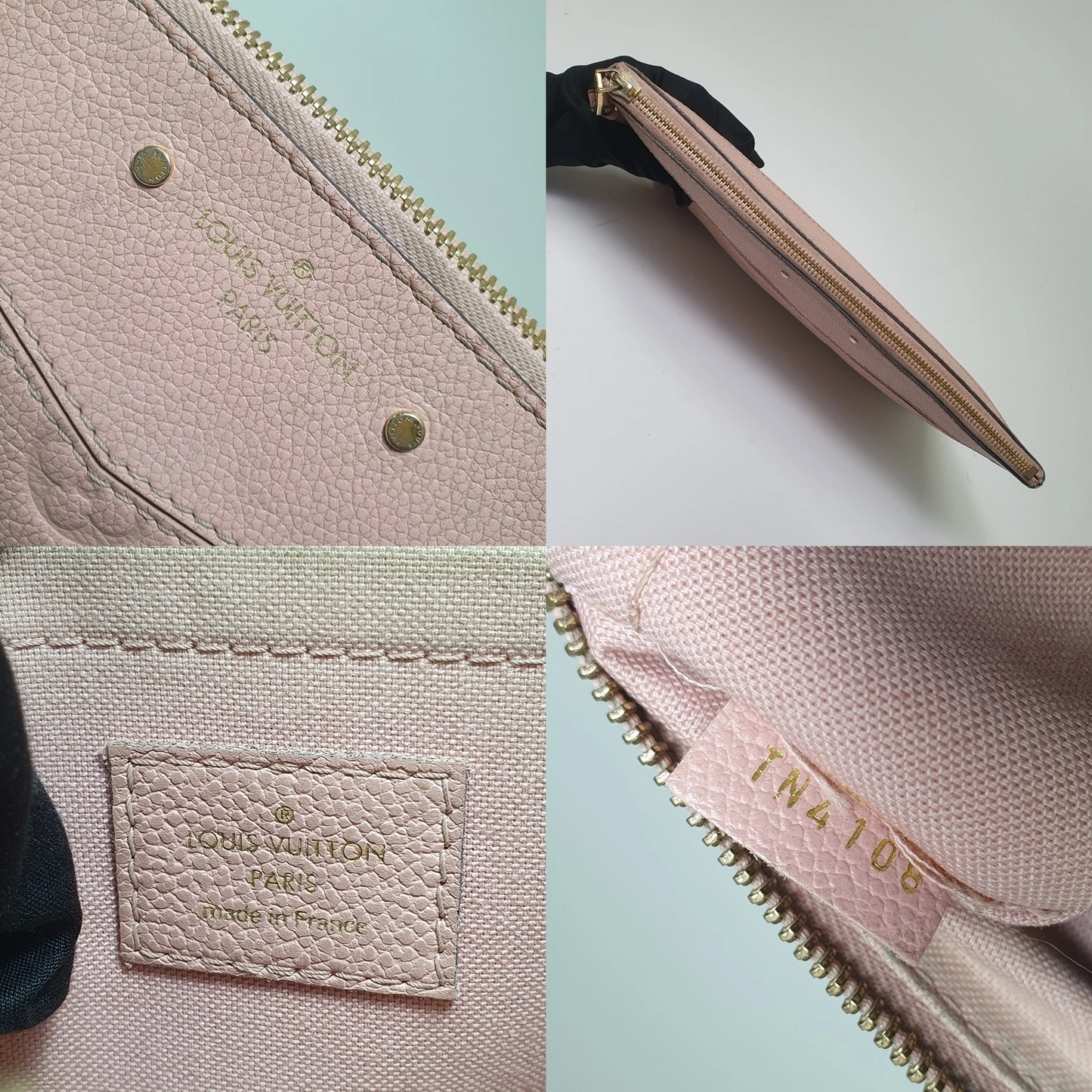 Louis Vuitton Daily Empreinte Clutch TN4108