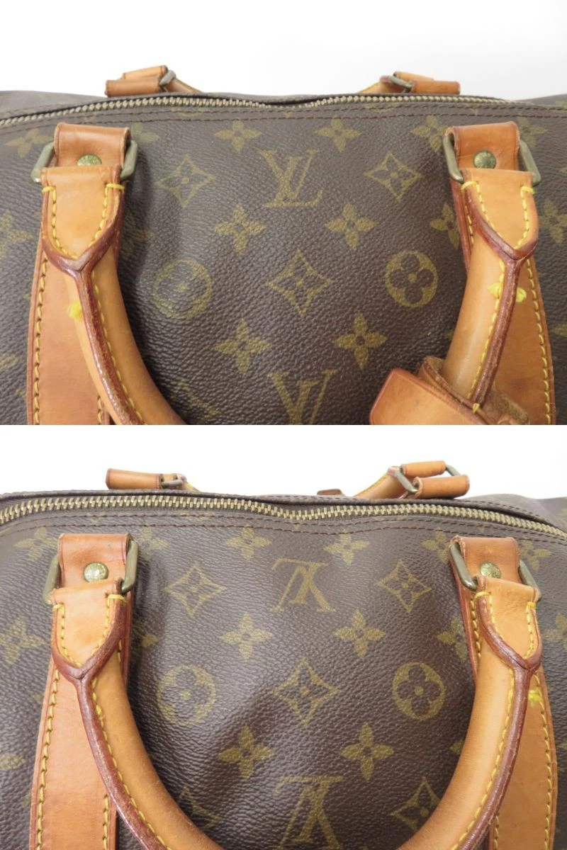 $2690 1990 Louis Vuitton Monogram Keepall Bandouliere 60 VI0950