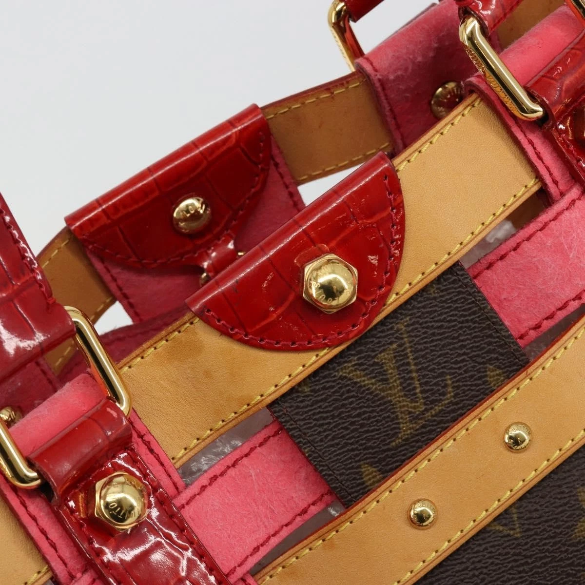 $2150 2007 LOUIS VUITTON Monogram Salina MM Rubis RC3097