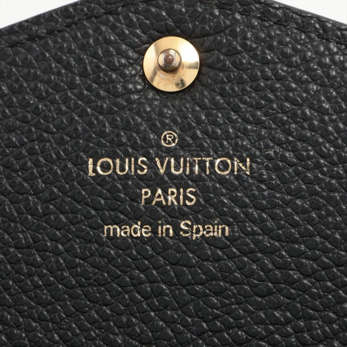 Louis Vuitton Empreinte Portefeuille Sarah M61182 Noir Long Wallet