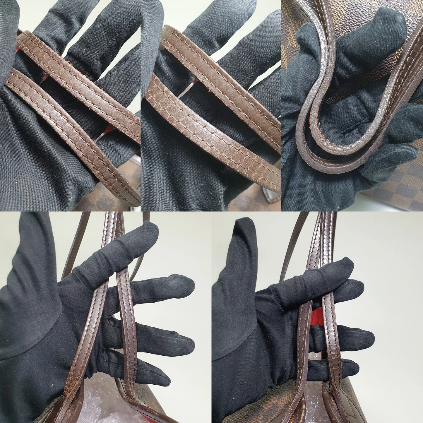 Louis Vuitton Neverfull MM Damier Ebene  CLA487