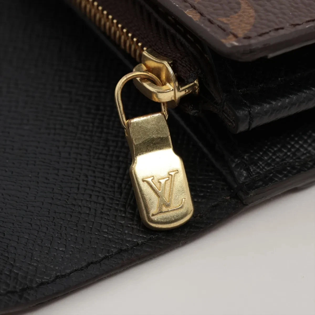 Louis Vuitton Giant Monogram Reverse Portefeuille Sarah M80726 Marron Long Walle