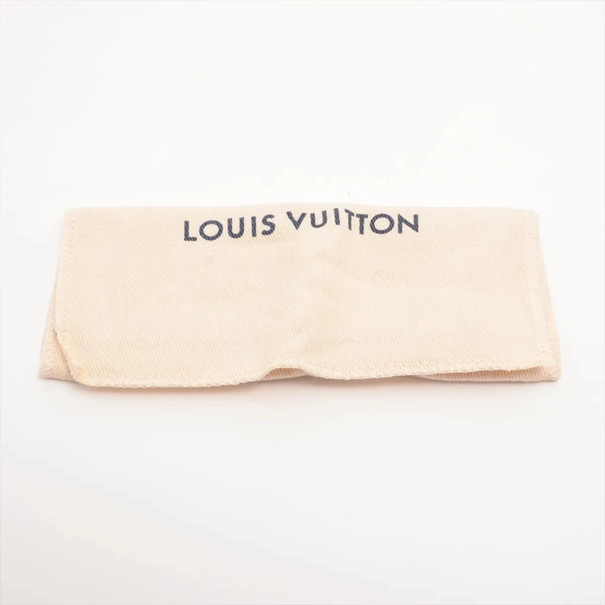 Louis Vuitton Monogram Porto Cartolecto Verso M69431 Black × Brown Coin Purse Th