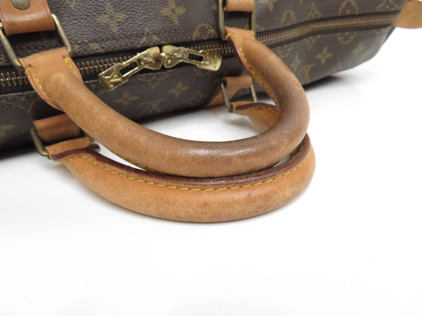 $2170 1985 Louis Vuitton Monogram Duffle Boston Bag Keepall 55 853