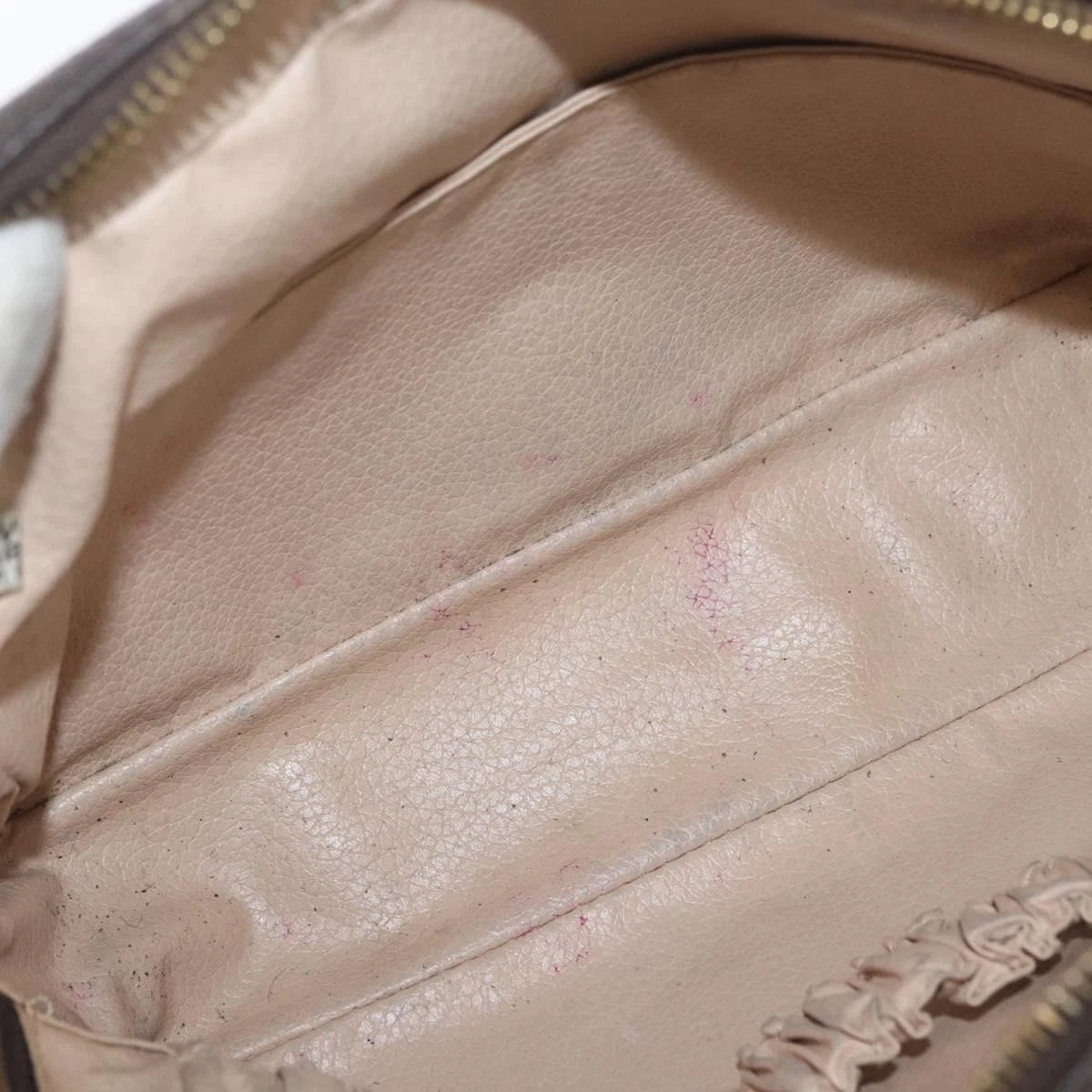 $600 1984 LOUIS VUITTON Monogram Trousse Toilette 23 Clutch Bag 884TH