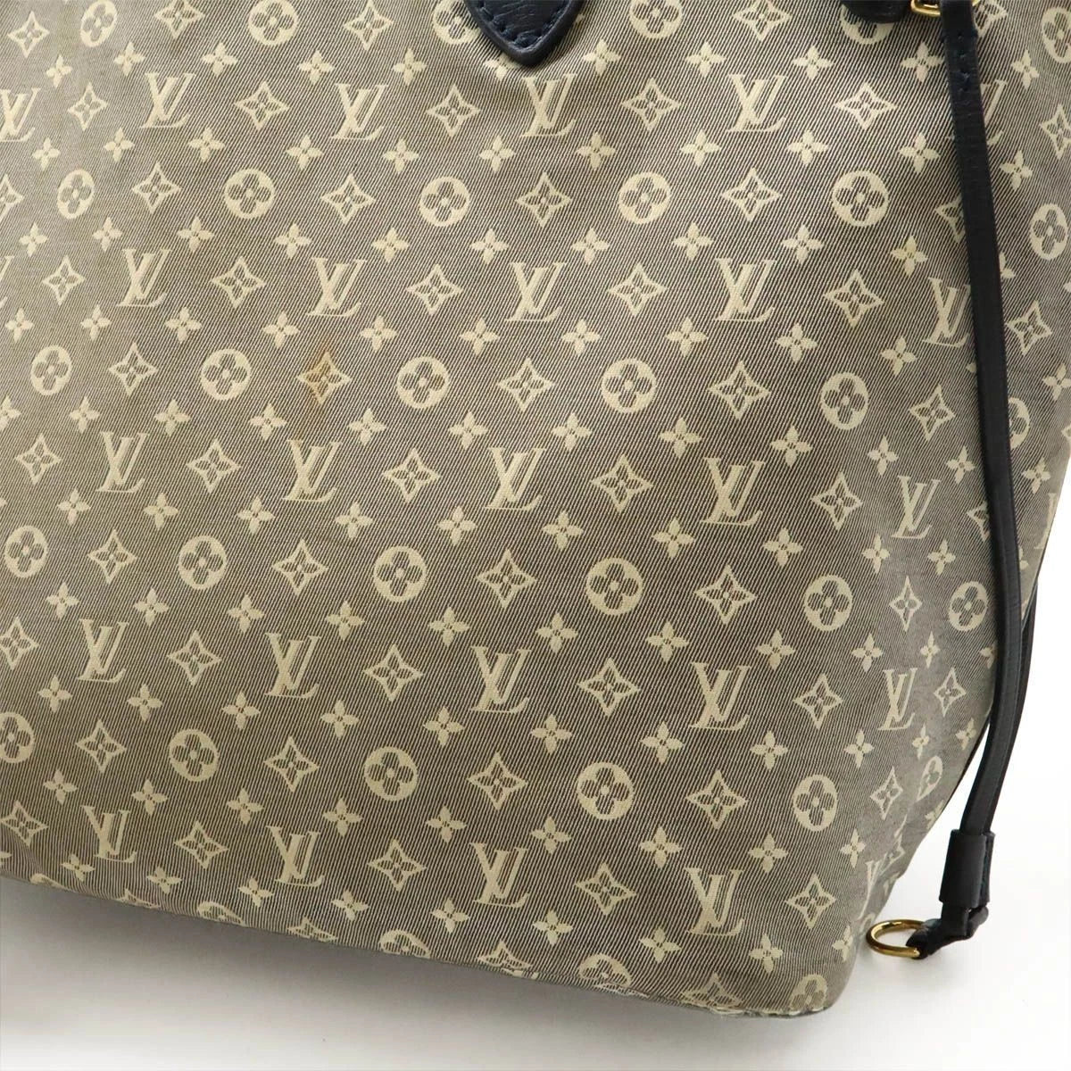 Louis Vuitton Neverfull Tote MM Blue Canvas