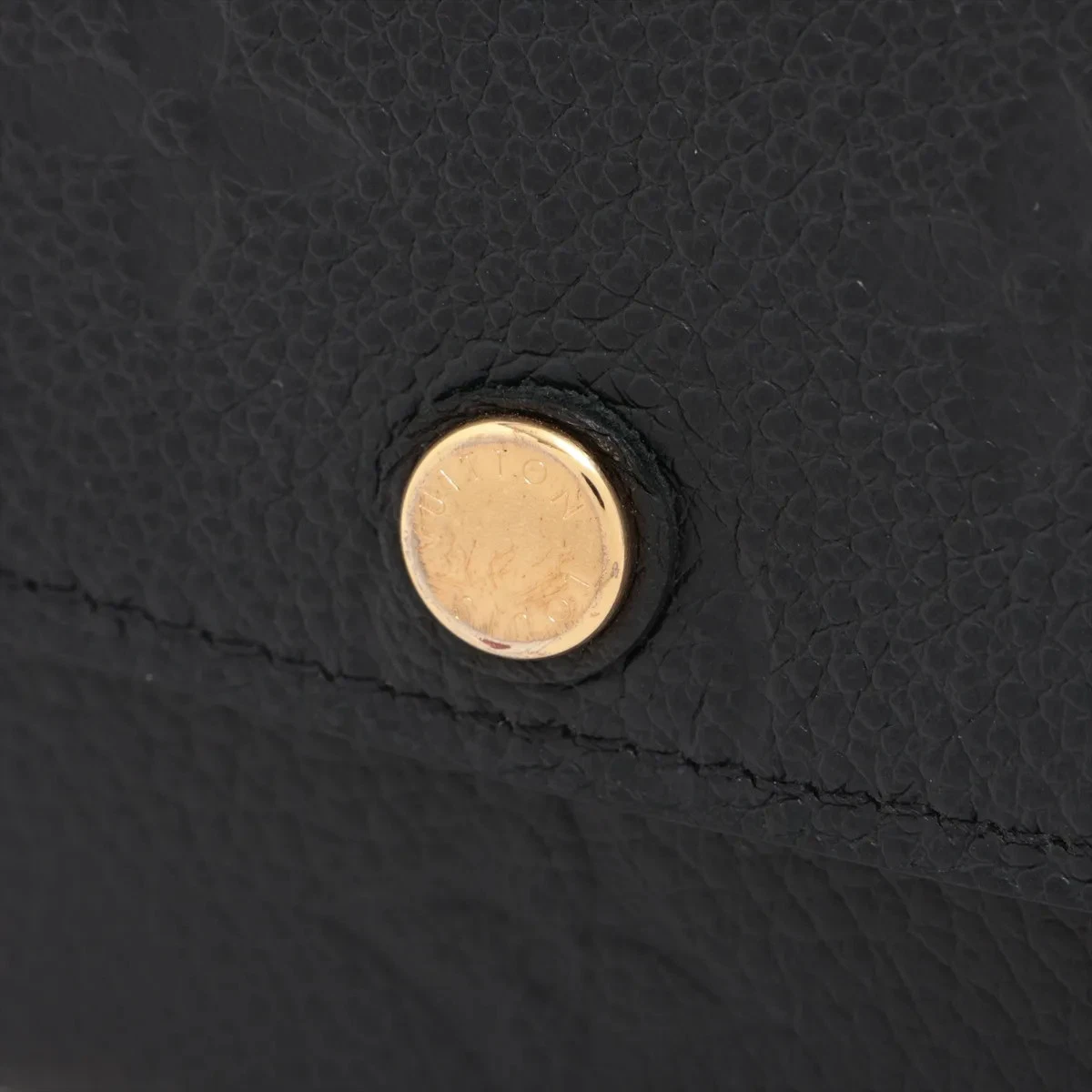 Louis Vuitton Empreinte Portofeuille Emilie M62369 Noir Long Wallet There is a s