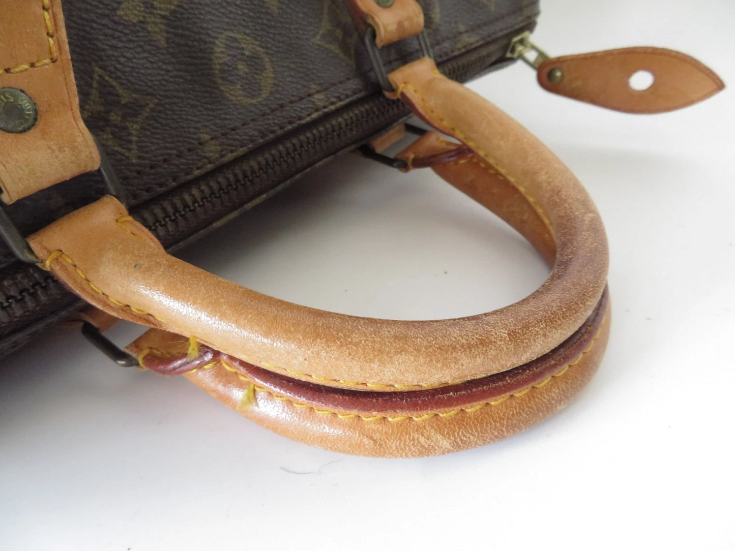 Louis Vuitton Monogram Speedy 30 Hand Bag 853