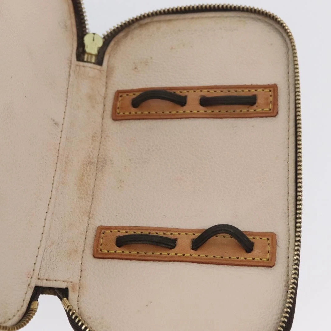 $750 2002 LOUIS VUITTON Monogram Trousse Blush PM VI0092