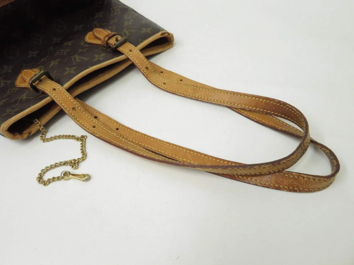 $1,620 1999 Louis Vuitton Monogram Bucket PM FL0999
