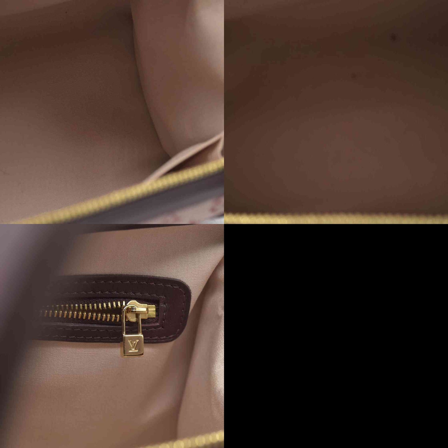 CONSIGNMENT Louis Vuitton  Mini Monogram Francoise Cherry