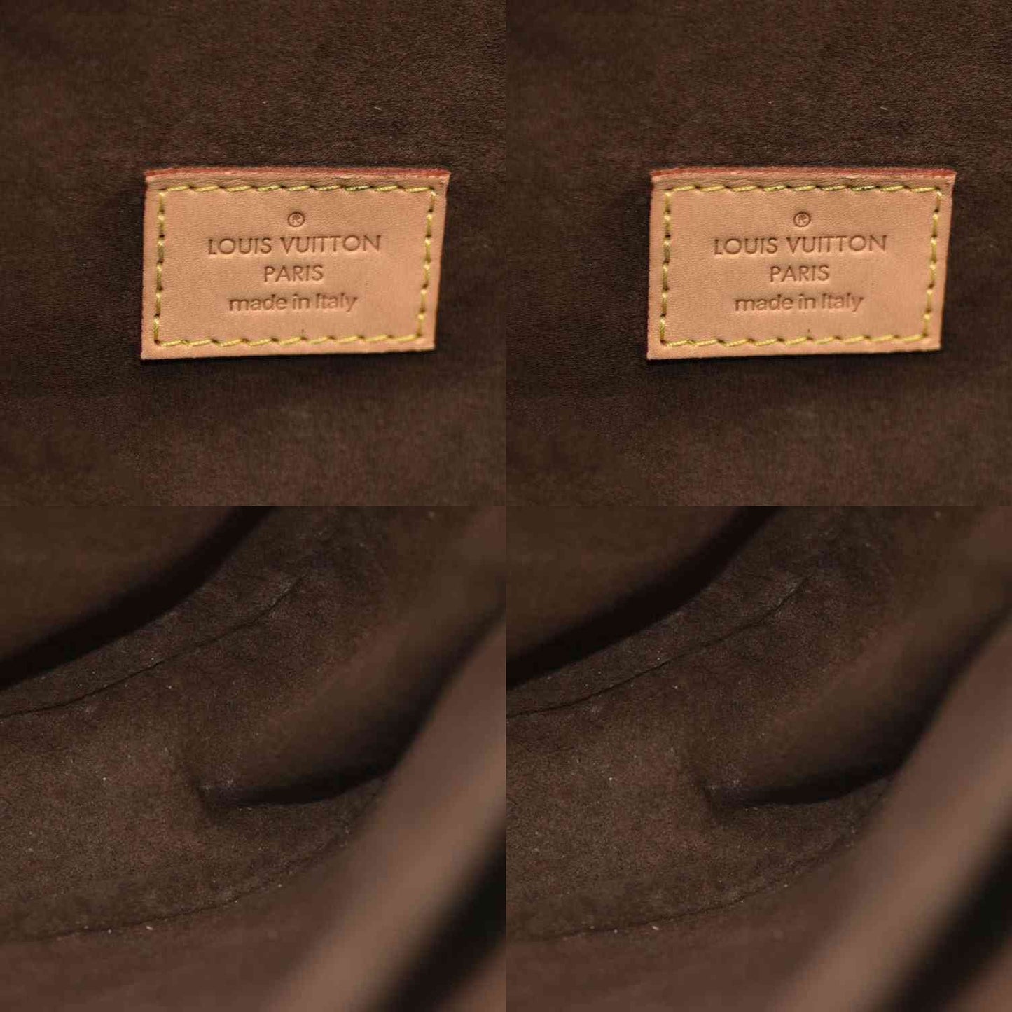 Louis Vuitton  Monogram Pochette Metis