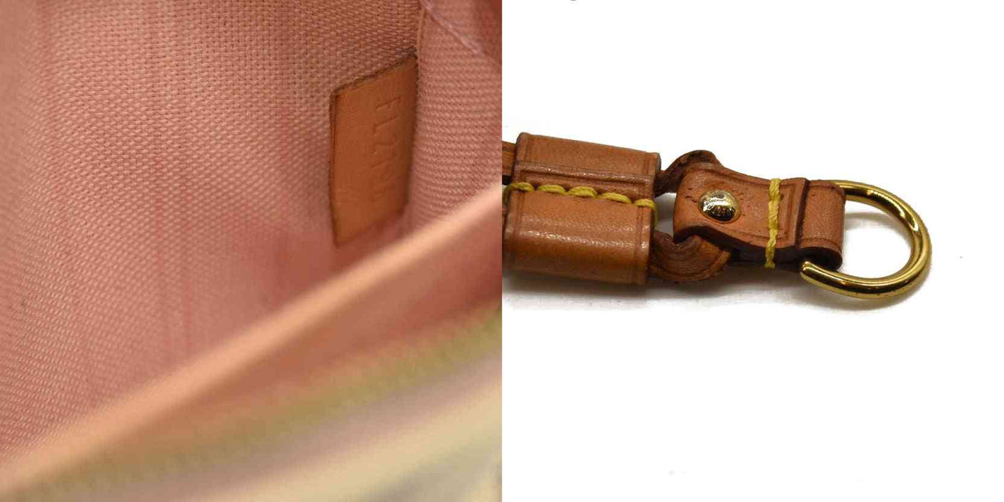 LOUIS VUITTON  Damier Azur Neverfull MM FL3166