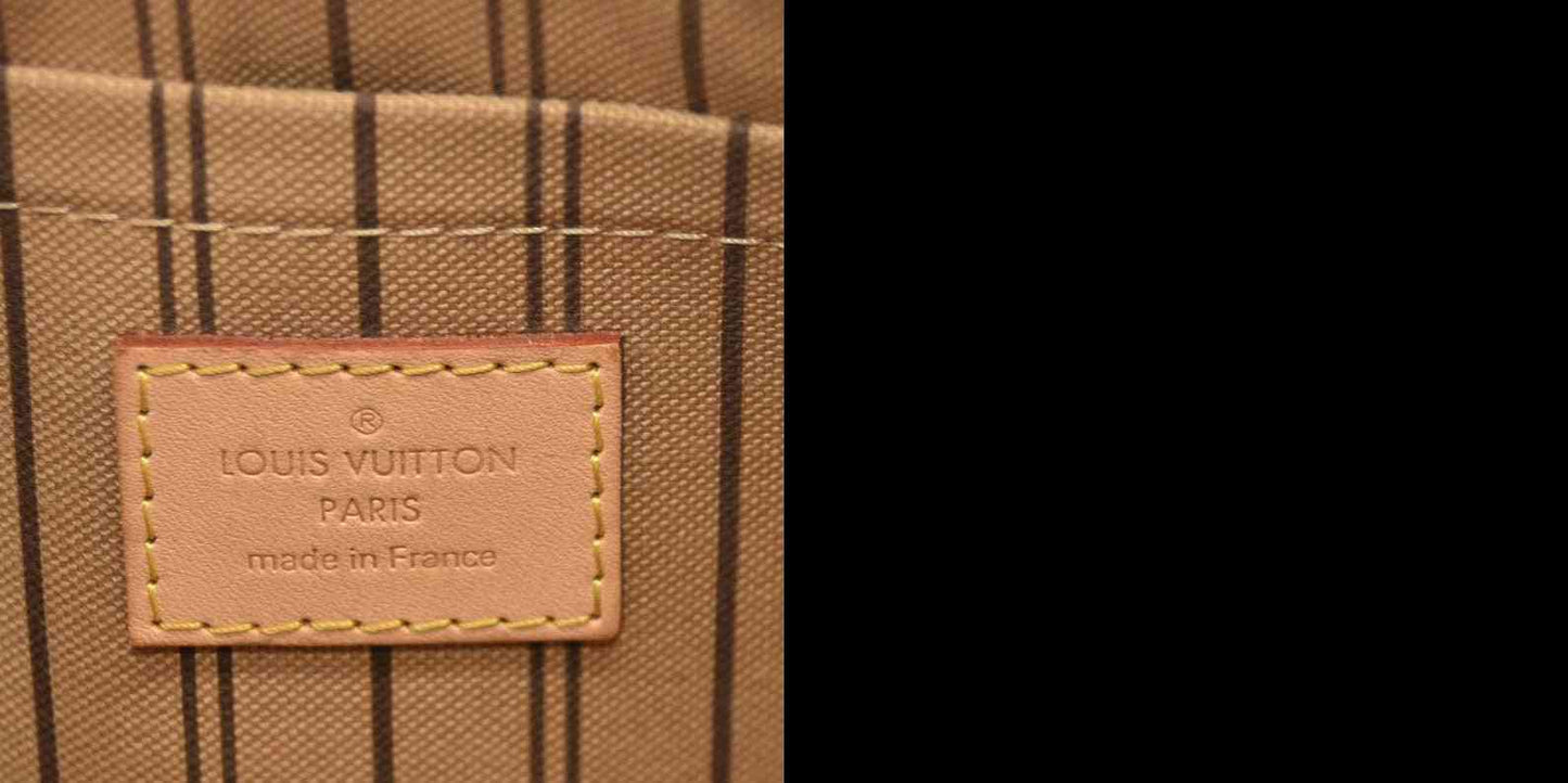 LOUIS VUITTON Monogram Neverfull MM MB1150