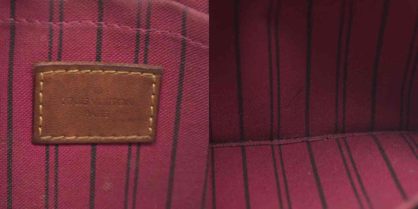 Louis Vuitton Neverfull MM Monogram with Pivoine Interior and Pouch SD1197