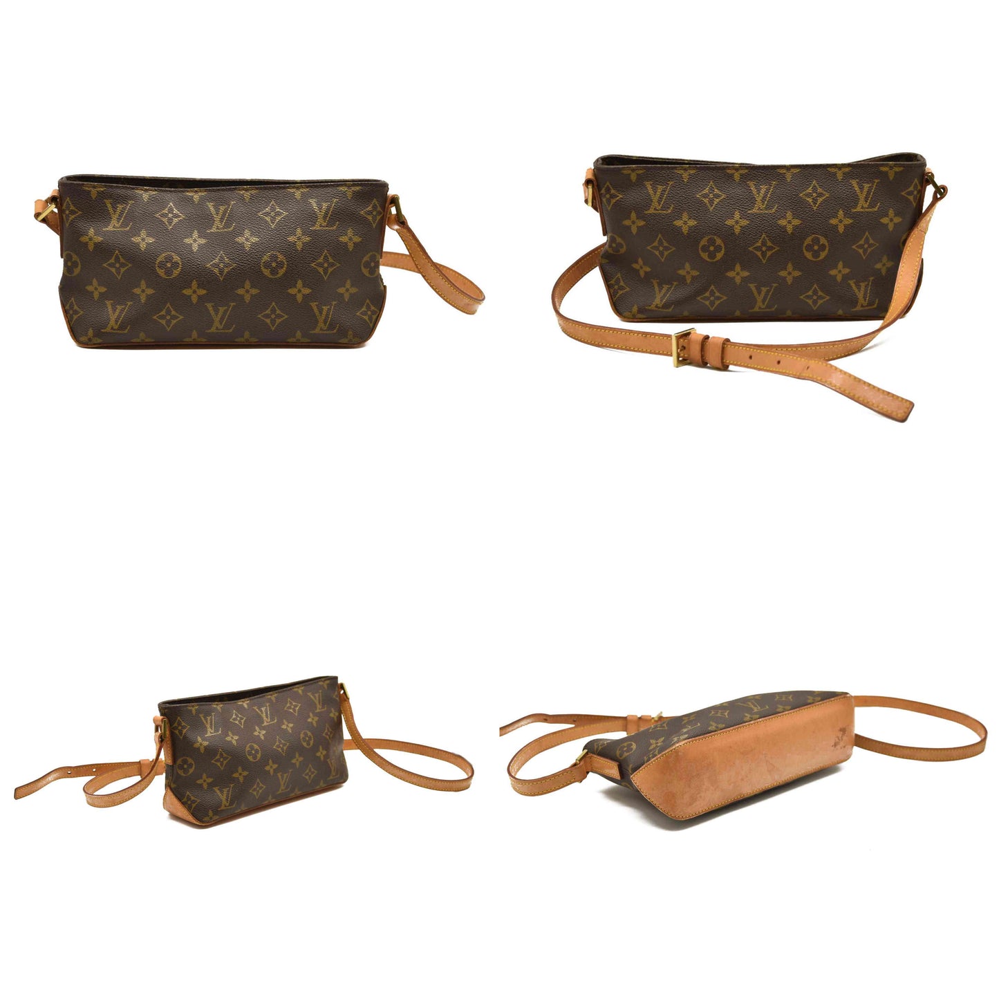 LOUIS VUITTON Monogram Trotteur  AR0051