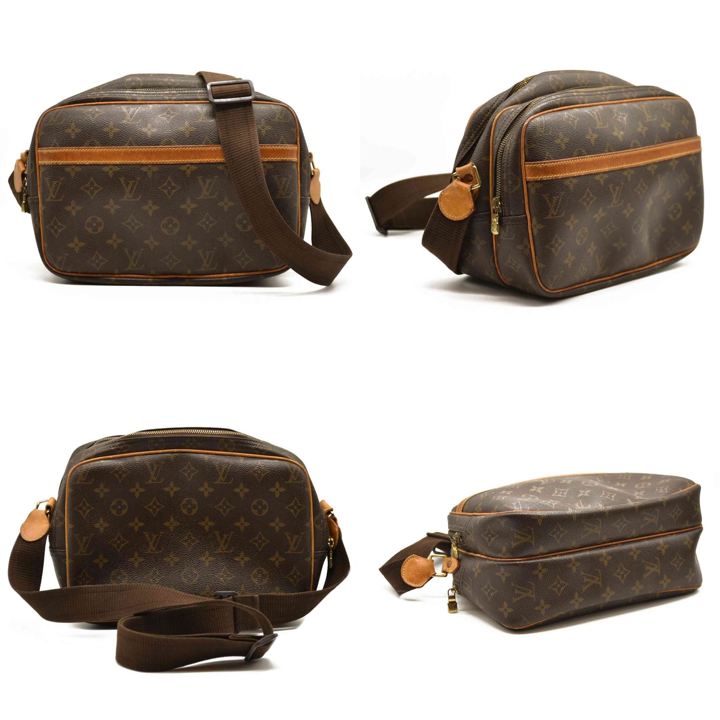 LOUIS VUITTON Monogram Reporter PM SP0012