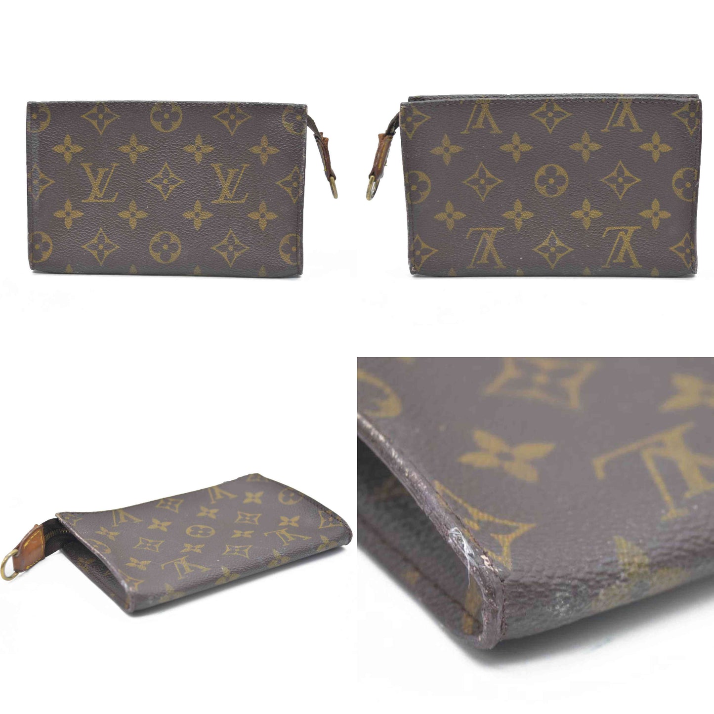 Louis Vuitton Monogram Toiletry Pouch PM AR1809